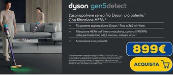 Euronics dyson gen5detect offerta
