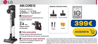 Euronics LG A9K-CORE1S offerta