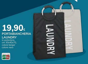 Basko Nero portabiancheria offerta