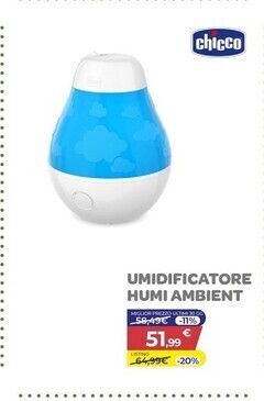 Chicco umidificatore humi ambient