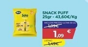 Bimbo Store Hero snack puff 25gr offerta