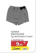 Bimbo Store Mawi - gonna pantalone offerta