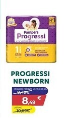 Pampers progressi newborn
