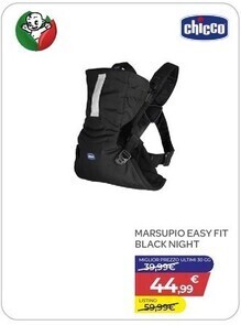 Bimbo Store Chicco marsupio easy fit black night offerta