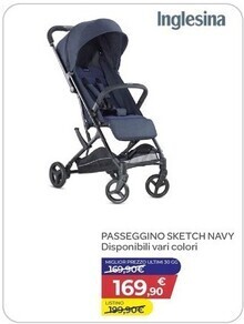 Bimbo Store Inglesina passeggino sketch navy offerta