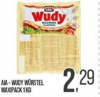 Cash pro AIA-WUDY WÜRSTEL MAXIPACK 1KG offerta