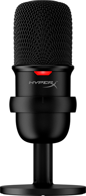 Comet Hp hyperx solocast - usb microphone (black) nero microfono per pc offerta
