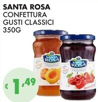 Eté Santa rosa confettura offerta