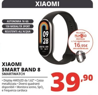 Comet Xiaomi smart band 8 offerta