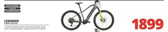 Comet Legnano e-bike stelvio offerta