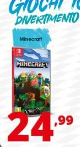 Comet Nintendo minecraft standard inglese, ita switch offerta