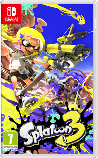 Comet Nintendo splatoon 3 standard ita switch offerta