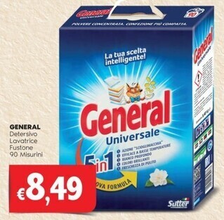 Quick Sisa General universale offerta