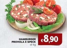 Quick Sisa Hamburger provola e speck offerta
