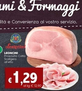 Quick Sisa Leoncini 129 offerta