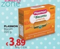 Quick Sisa Plasmon biscotti offerta