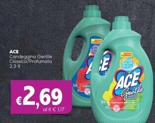 Ace candeggina gentile classica
