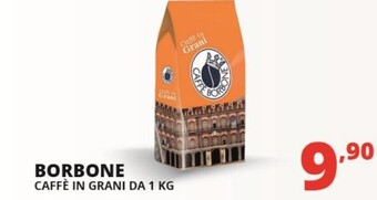 Comet Caffe borbone caffè in grani offerta