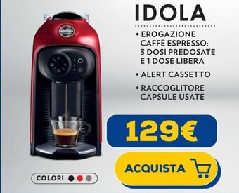 Euronics LAVAZZA IDOLA offerta