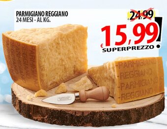 Il Genio Supermercato PARMIGIANO REGGIANO 24 MESI offerta