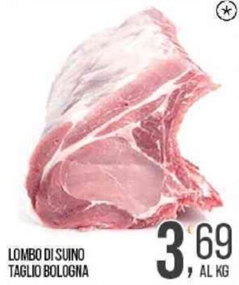 LOMBO DI SUINO TAGLIO BOLOGNA
