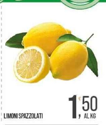 Cash pro LIMONI SPAZZOLATI offerta