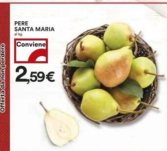 Coop Pere santa maria offerta