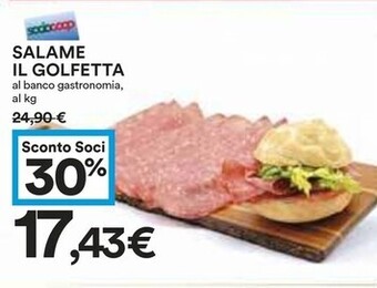 Coop Salame il golfetta offerta