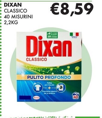 Eté Dixan classico misurini offerta