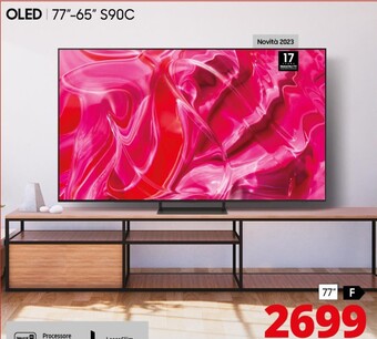 Comet Samsung tv oled 77'' s90c offerta
