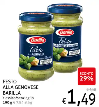 Ecu Discount Barilla Pesto Alla Genovese 190g offerta