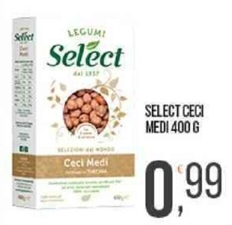 Cash pro SELECT CECI MEDI 400 G offerta