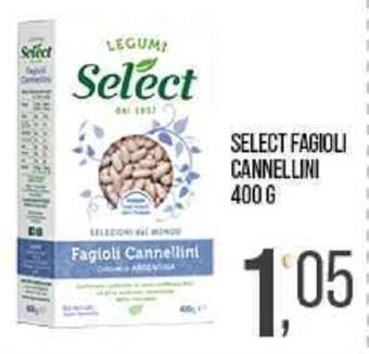 Cash pro SELECT FAGIOLI CANNELLINI 400 G offerta
