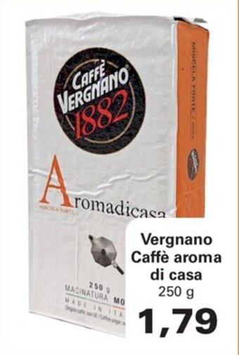 Alvama Vergnano Caffè aroma di casa 250 g offerta