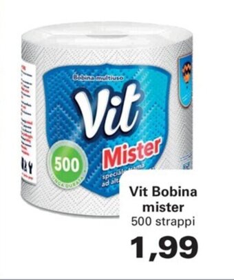 Vit Bobina mister 500 strappi