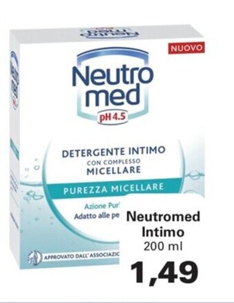 Alvama Neutromed Intimo 200 ml offerta
