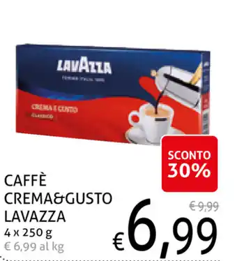 Ecu Discount Lavazza Caffè Crema e Gusto 4x250g offerta