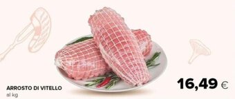 Oasi ARROSTO DI VITELLO offerta