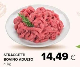 STRACCETTI BOVINO ADULTO