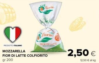 Oasi MOZZARELLA FIOR DI LATTE COLFIORITO gr 200 offerta