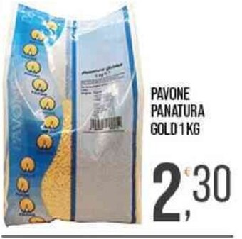 Cash pro PAVONE PANATURA GOLD 1KG offerta