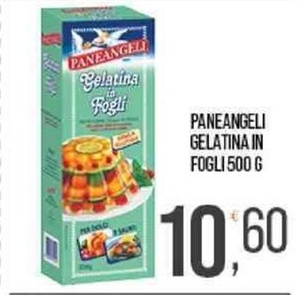 Cash pro PANEANGELI GELATINA IN FOGLI 500 G offerta