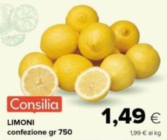 Oasi Consilia LIMONI confezione gr 750 offerta