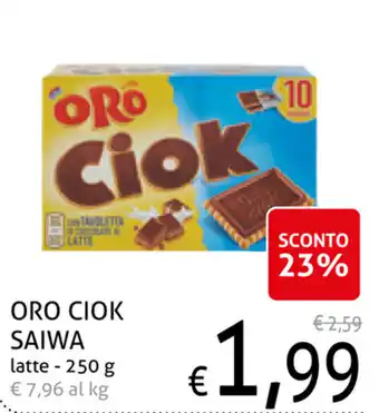 Saiwa Oro Ciok 250g