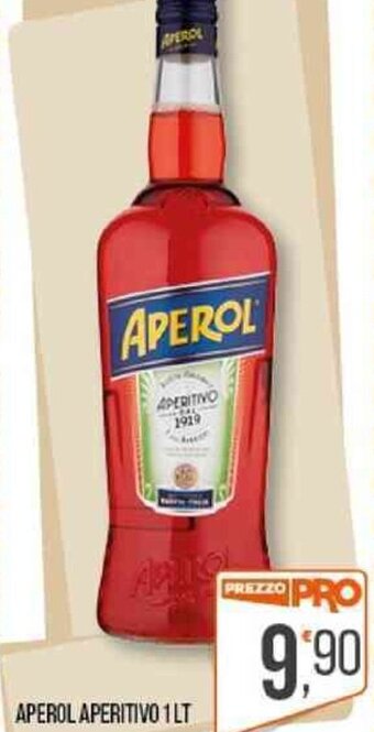 Cash pro APEROL APERITIVO 1 LT offerta