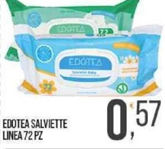 Cash pro EDOTEA SALVIETTE LINEA 72 PZ offerta