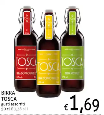 Ecu Discount Tosca Birra 50cl offerta