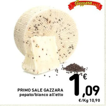 Spazio Conad PRIMO SALE GAZZARA pepato/bianco all'etto offerta