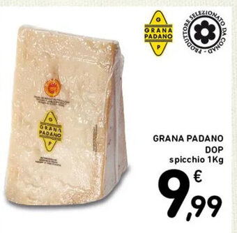 Spazio Conad GRANA PADANO DOP spicchio 1Kg offerta