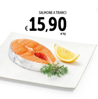 Spazio Conad SALMONE A TRANCI offerta